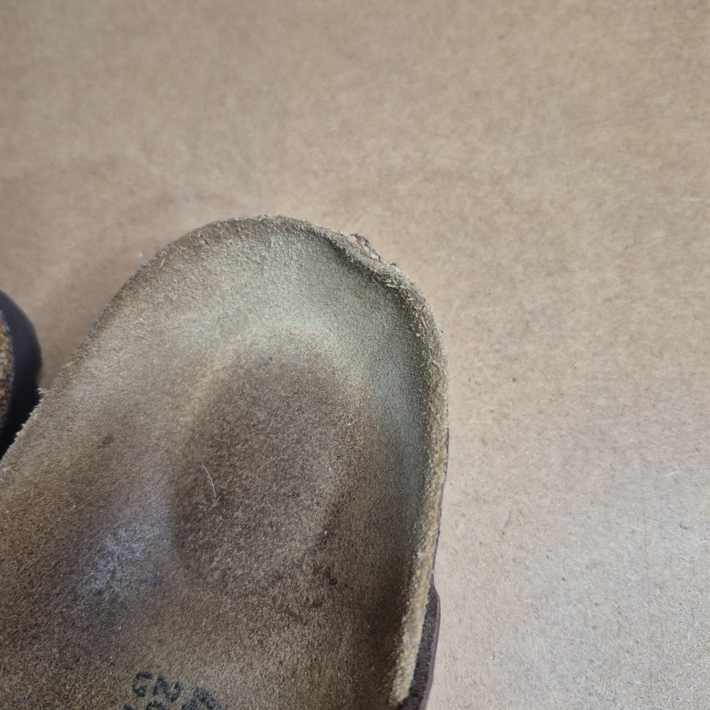 Birkenstock Brown Sandals 3063 - Picture 2 of 9